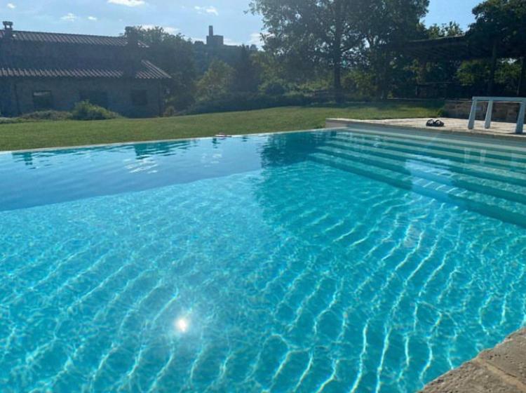 Agriturismo La Dolce Vista 포피 외부 사진