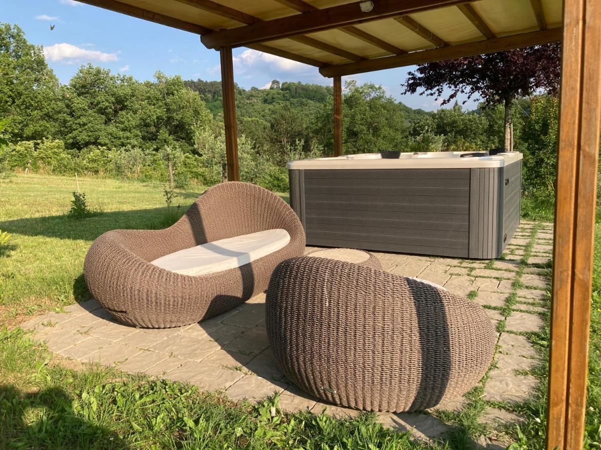 Agriturismo La Dolce Vista 포피 외부 사진