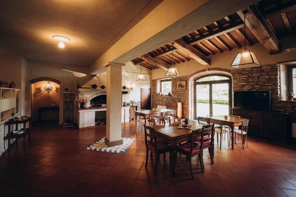 Agriturismo La Dolce Vista 포피 외부 사진