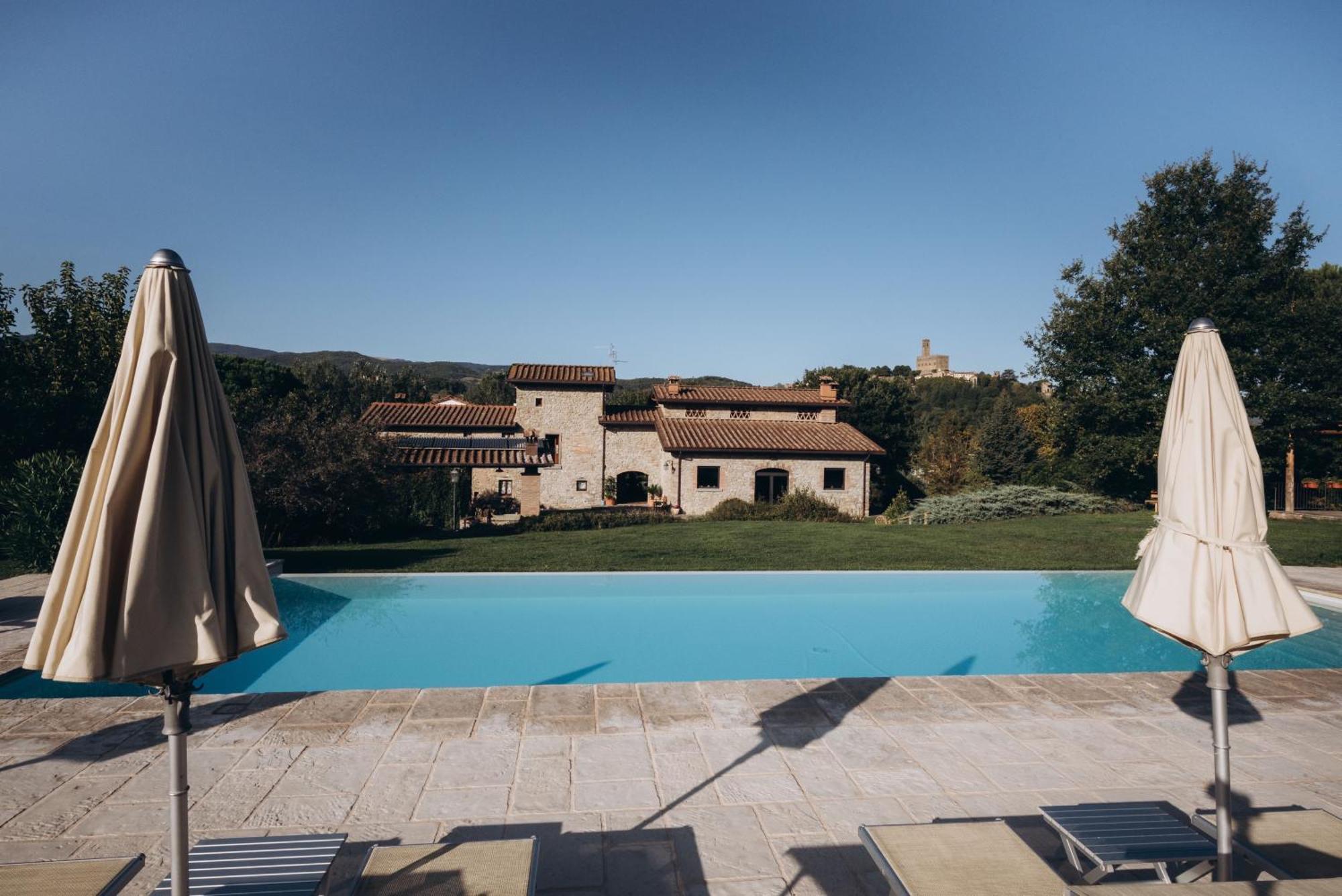 Agriturismo La Dolce Vista 포피 외부 사진