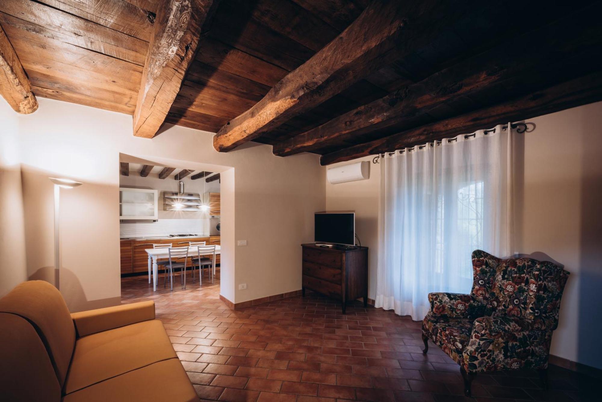 Agriturismo La Dolce Vista 포피 외부 사진