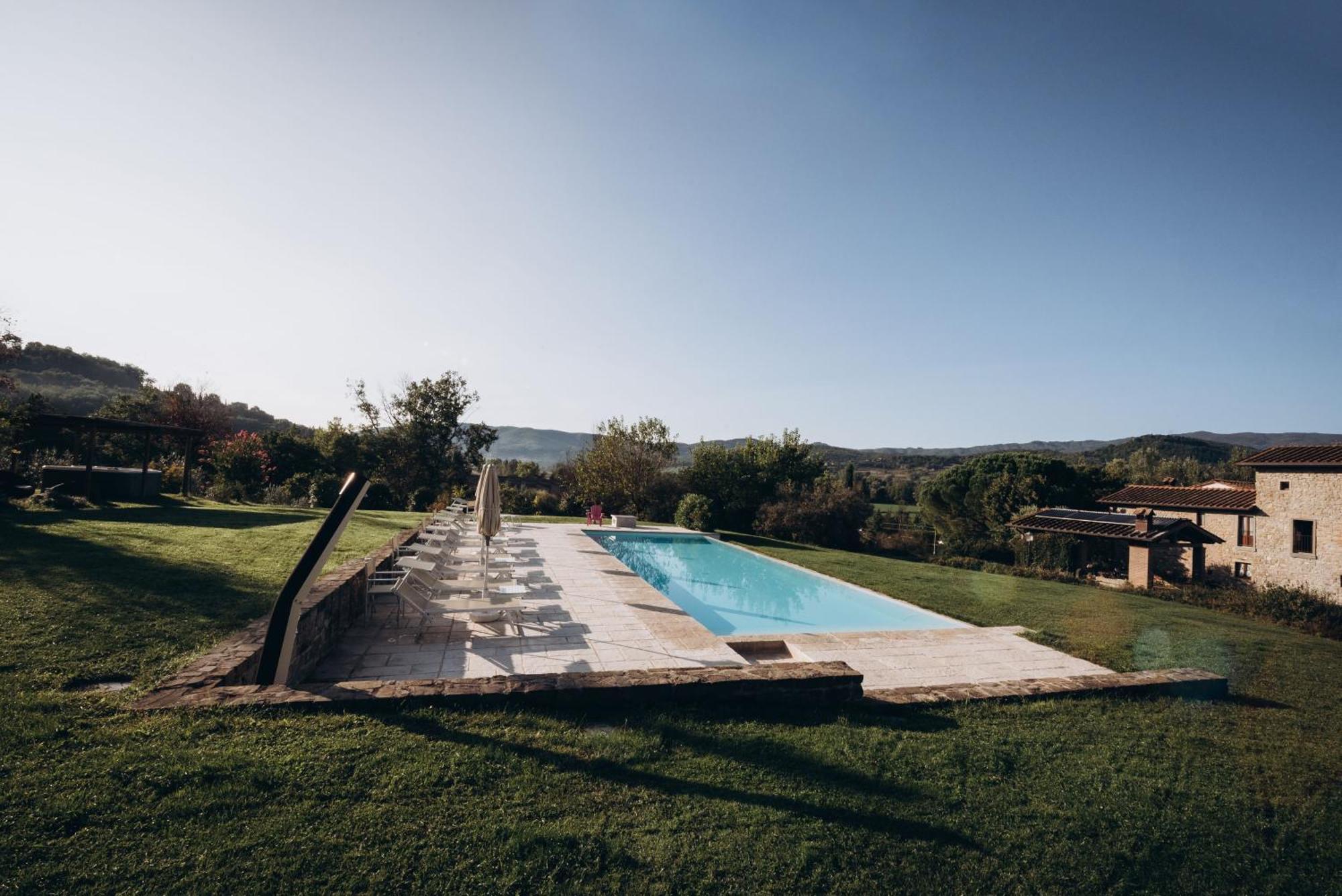 Agriturismo La Dolce Vista 포피 외부 사진