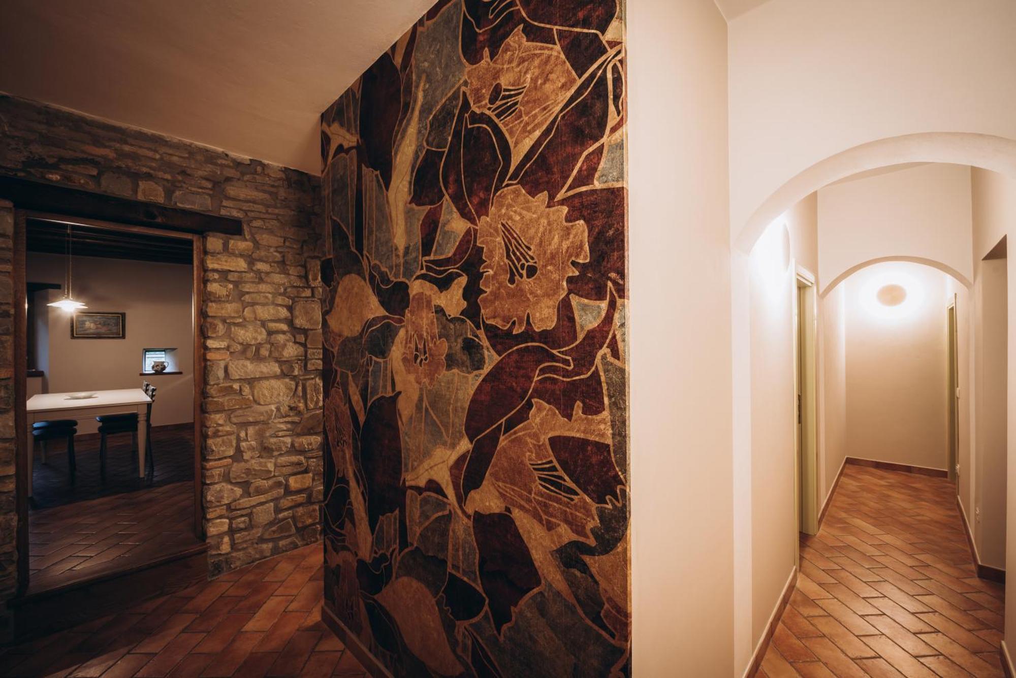 Agriturismo La Dolce Vista 포피 외부 사진