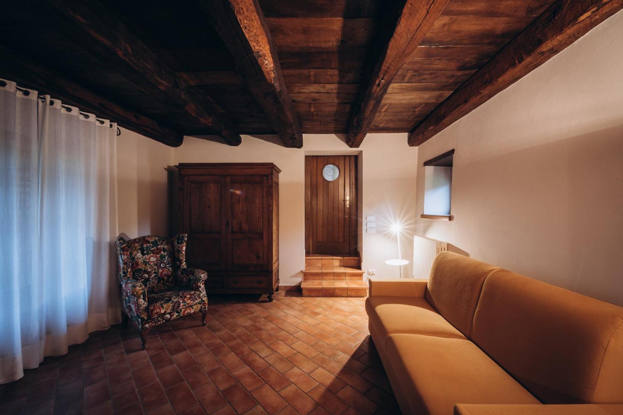 Agriturismo La Dolce Vista 포피 외부 사진