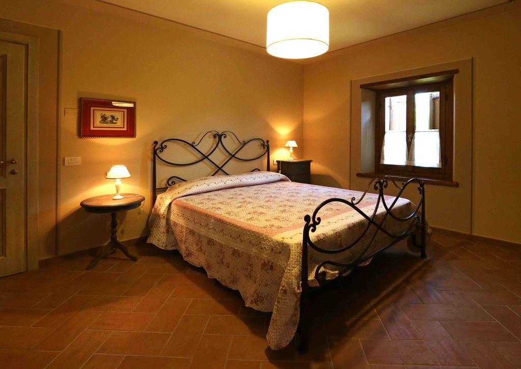 Agriturismo La Dolce Vista 포피 객실 사진