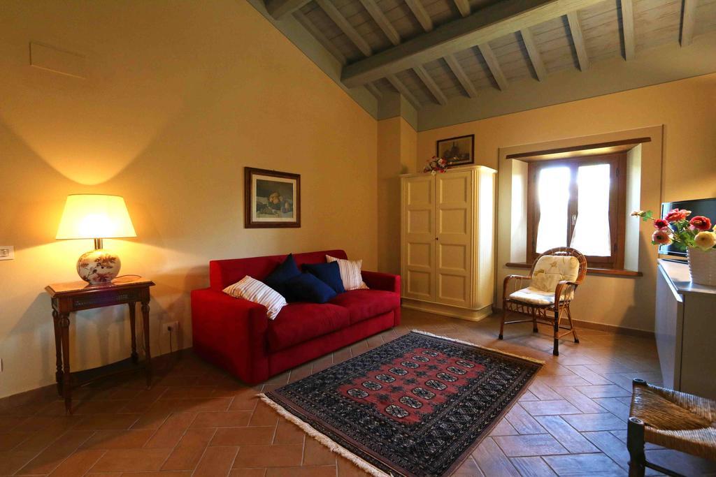 Agriturismo La Dolce Vista 포피 객실 사진