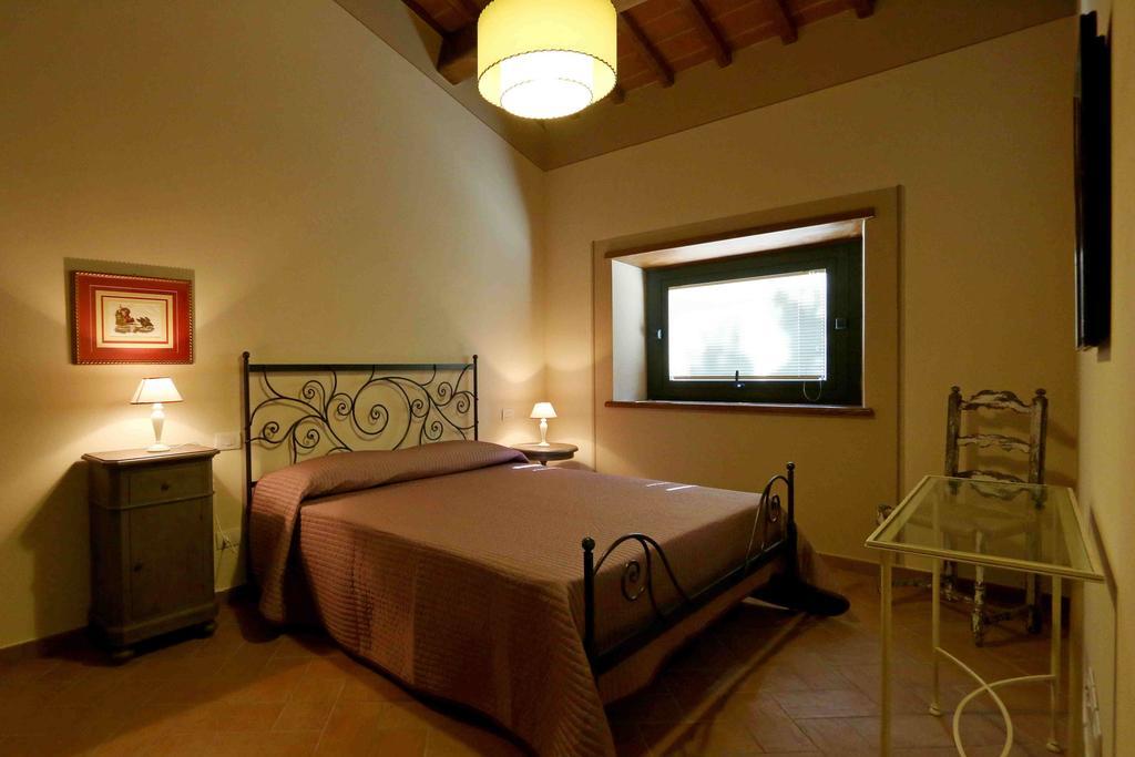 Agriturismo La Dolce Vista 포피 객실 사진