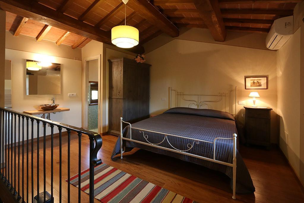 Agriturismo La Dolce Vista 포피 객실 사진